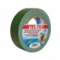 Nastro adesivo in tela Tes 702 SYROM formato 38mm x 25 m - materiale tela plastificata verde - 1763_259191