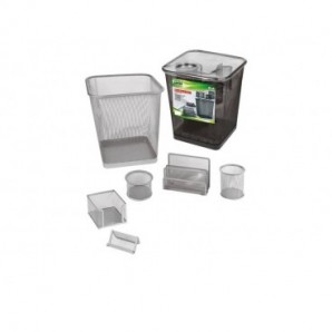 Set da scrivania Lebez silver 1426-S_934463