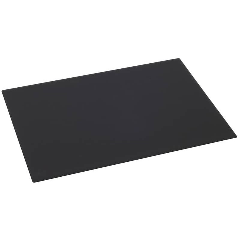 Sottomano Neon Orna in plastica morbida Soft-touch f.to 50x35 cm nero 0113NEO1000_164434