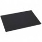 Sottomano Neon Orna in plastica morbida Soft-touch f.to 50x35 cm nero 0113NEO1000_164434