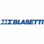 Ricambi rinforzati Blasetti in carta bianca usomano con 4 fori rinforzati in plastica 80 g/m² A4 B conf.40 - 2337