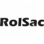 Sacchi immondizia ROLSAC in polietilene rigenerato capacità 97 l GRIGIO TRASP. rotolo da 10 pz. - 10466