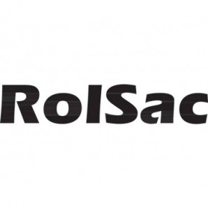 Sacchi immondizia ROLSAC in polietilene rigenerato capacità 97 l VIOLA TRASP rotolo da 10 pz. - 10468