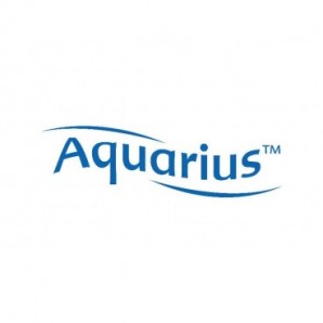 Dispenser di asciugamani a rotolo AQUARIUS* in plastica bianco 7955