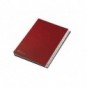 Classificatore alfabetico FRASCHINI 24x34 cm in cartoncino con 22 scomparti rosso - 640-E-DR