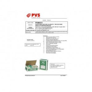 Pacco reintegro P.S. Base PVS verde/bianco pdm091_184101