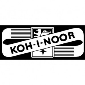 KOH-I-NOOR Compassiera Professionale 3 Pezzi Aste Snodate