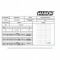 Etichette bianche MARKIN permanenti 70x25 mm senza margine conf. da 1200 etichette - X210C506_137111