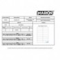 Etichette bianche MARKIN permanenti 105x37,12 mm senza margine conf. da 1600 etichette - X210C511_137051