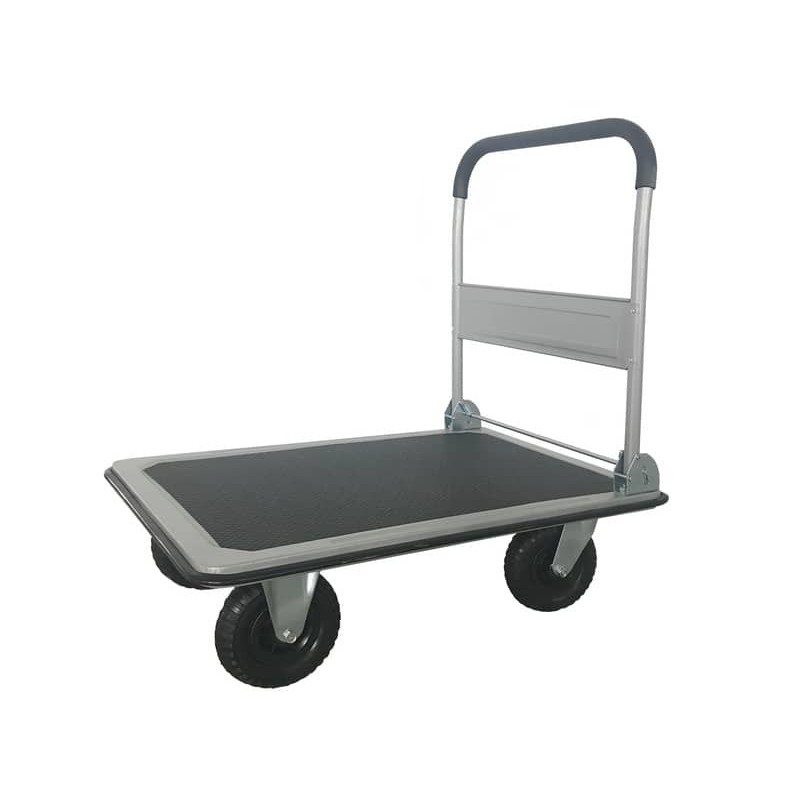 Carrello piattaforma Serena Group grigio / nero PZS350