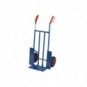 Carrello in acciaio Serena Group con doppio manico 57 x 46 x h. 116 cm 300 kg blu - HT300