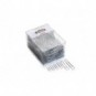 Fermagli Leone filo zincato ritrafilato misure assortite zinco brillante scatola da 500 pz. - FZ500GMIX_601795