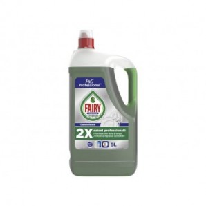 Detergente liquido per stoviglie 5L Fairy Original verde PG004