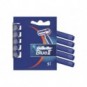 Rasoio usa e getta Gillette Blue II a 2 lame blu confezione da 5 pz. - GL001