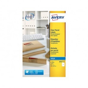 Etichette per indirizzi AVERY 210 x 297mm 25 fogli - J8567-25_572114