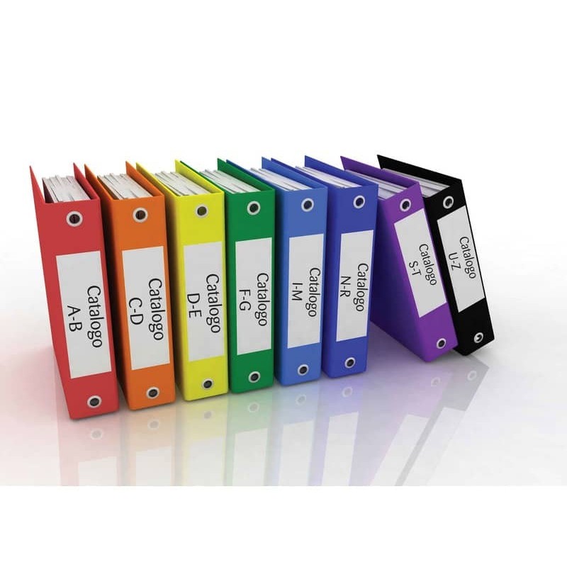 Etichette Adesive TICO LP4W-10548 - 105x48 Mm, Bianche, Per Laser E Inkjet | 1200 Etichette - Foto 12