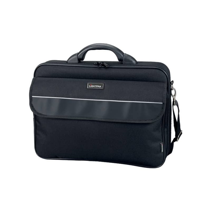 Borsa portacomputer Lightpak ELITE in poliestere nero S A4 46110_239548