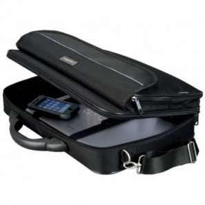 Borsa portacomputer Lightpak ELITE in poliestere nero S A4 46110_239548