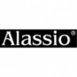 Borsa Pilota Alassio SILVANA in ecopelle 48,5x23x37 cm nero 92301_323052