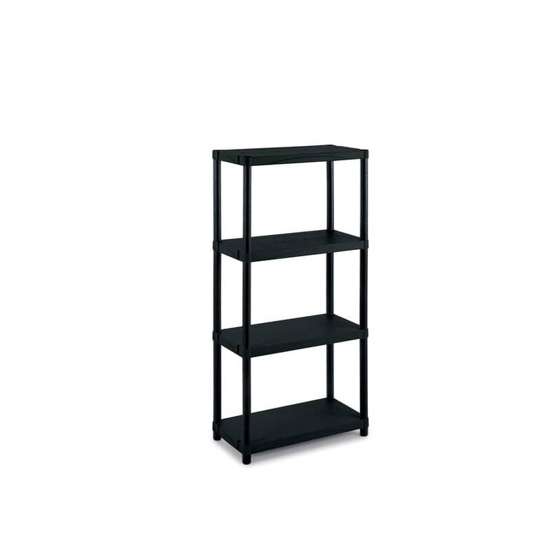 Scaffale a 4 ripiani TERRY Shelves 3060S/4 nero 1001610_409951