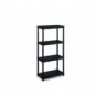 Scaffale a 4 ripiani TERRY Shelves 3060S/4 nero 1001610_409951