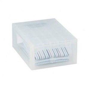 Classificatore per cartelle sospese KUBO 3 cassetti 46x62x101 cm bianco  4303 a soli 425.16 € su