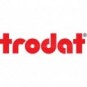 Datario autoinchiostrante personalizzabile TRODAT 5440 4.0 in acciaio 56x33 mm nero - 120502