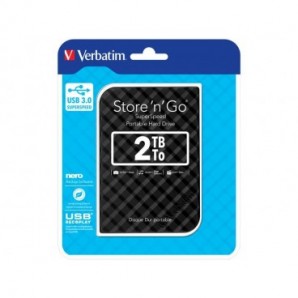 Hard Disk Esterno Verbatim Store 'n' Go USB 3.0 2 TB nero - 53195_159713