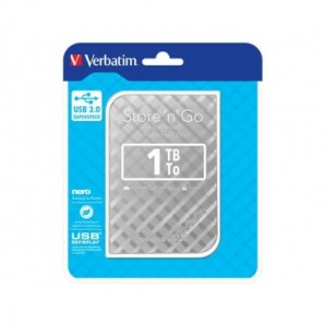 Hard Disk Esterno Verbatim Store 'n' Go USB 3.0 1 TB argento - 53197_159712