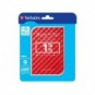 Hard Disk Esterno Verbatim Store 'n' Go USB 3.0 1 TB rosso - 53203