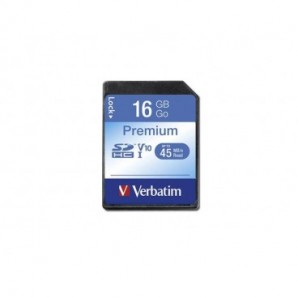 Memory Card SDHC Verbatim 16 GB 43962_302206