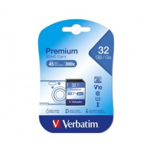 Memory Card SDHC Verbatim 32 GB 43963_302211