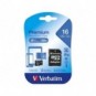 Flash memory card Verbatim micro sdhc - classe 10 con adattatore 16 GB 44082_413918