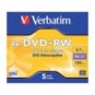 DVD+RW Verbatim 4x 4.7 GB Conf. 5 pezzi - 43229_410324
