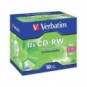 CD-RW Verbatim 12x 700 MB Conf. 10 pezzi - 43148_943604