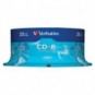 CD-R Extra Protection Verbatim 700 MB in confezione da 25 cd-r - 43432_712790