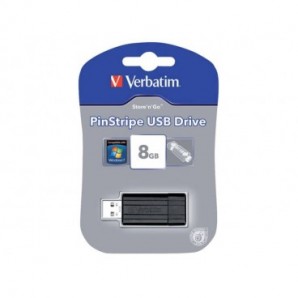 Chiavetta USB PinStripe 2.0 Verbatim 8 GB 49062_482898