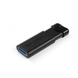 Chiavetta USB 3.0 PinStripe Verbatim 64 GB 49318