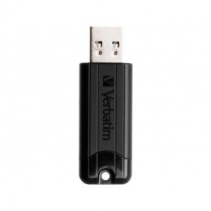 Chiavetta USB 3.0 PinStripe Verbatim 128 GB 49319