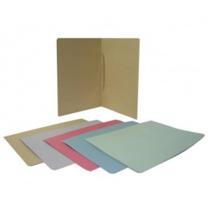Cartellina ad aghi EURO-CART cartoncino manilla 25x35 cm azzurro conf. da 50 pezzi - CM05AZ_898491