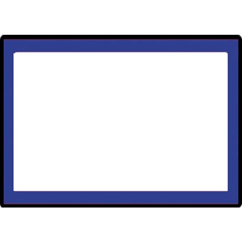 Etichette per prezzatrice Printex f.to 26x19 mm bianco/blu permanenti conf 10 rotoli da 600 etich. - B10/2619/BP/ST_185032