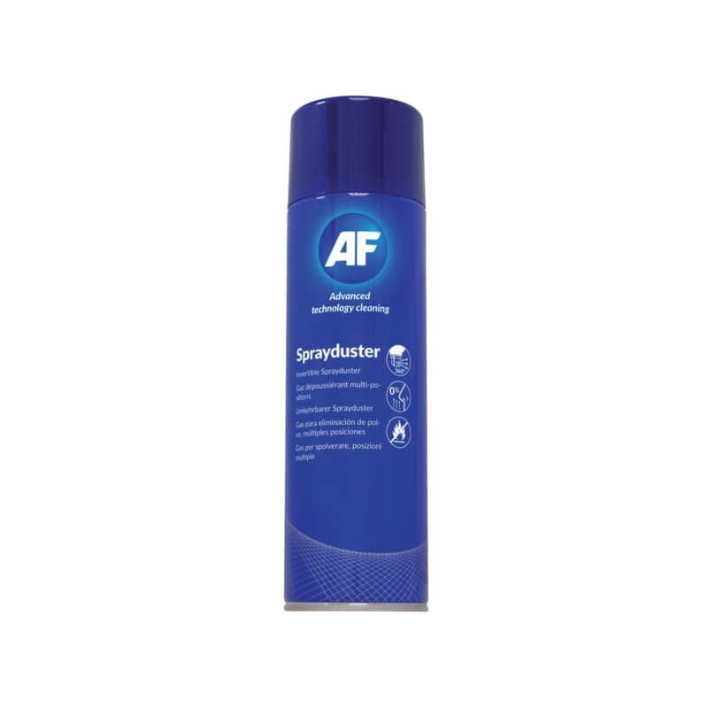 Aria compressa AF International Bomboletta da 200 ml capovolgibile Sprayduster Invertible - ASDU200D