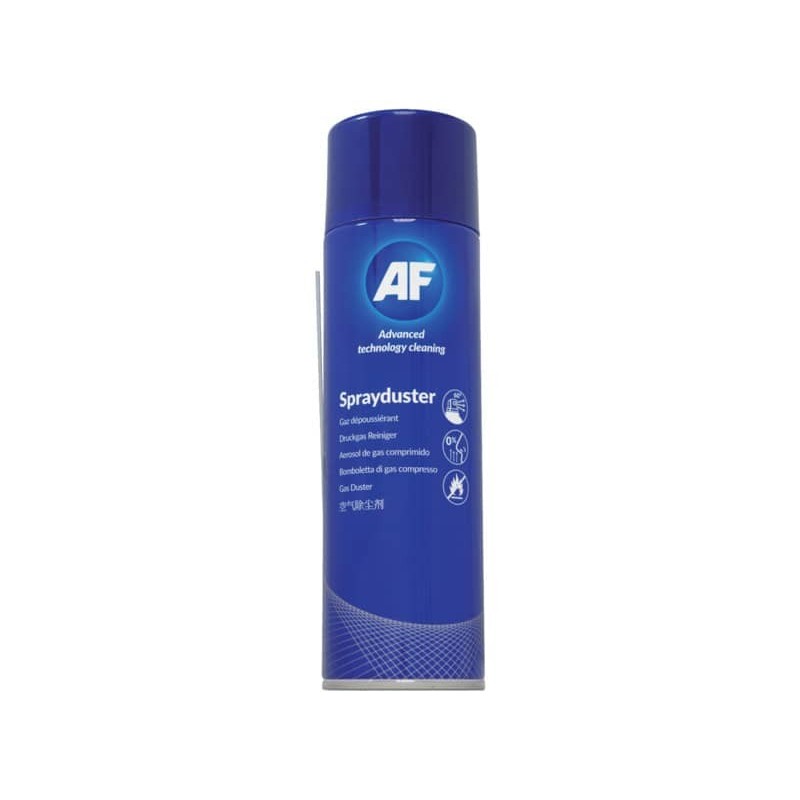 Aria compressa AF International non capovolgibile Bomboletta da 342 ml Sprayduster not Invertible - ASDU400D