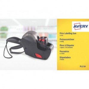 Prezzatrice 2 linee AVERY 18 caratteri PL2/18