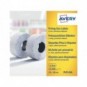 Rotolo 1500 etichette per prezzatrici permanenti AVERY 12 x 26mm PLP1226