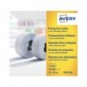 Rotolo 1500 etichette per prezzatrici removibili AVERY 12 x 26mm PLR1226