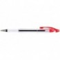 Penna a sfera Q-Connect Delta punta 0,7 mm rosso KF00377