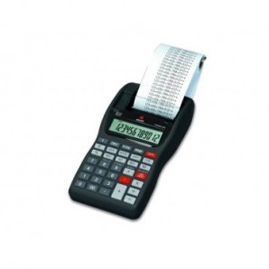 Calcolatrice scrivente da tavolo OLIVETTI Summa 301 EU con display LCD a 12 cifre nero - B4621 000_232618