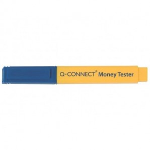 Verifica banconote Q-Connect a penna blu KF14620