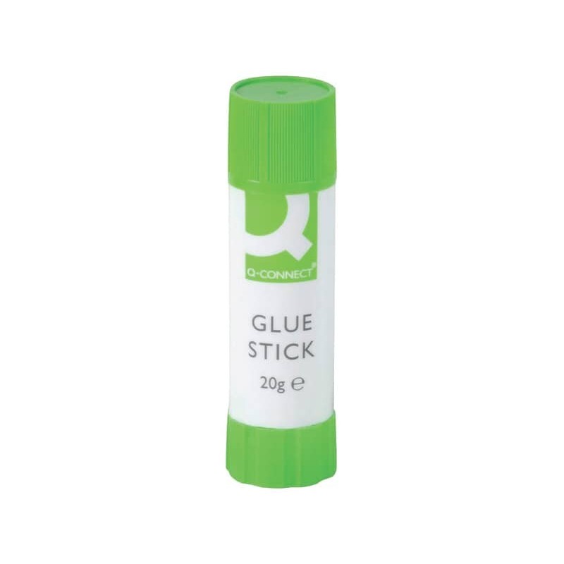 Colla stick senza solventi Q-Connect 20 gr KF10505